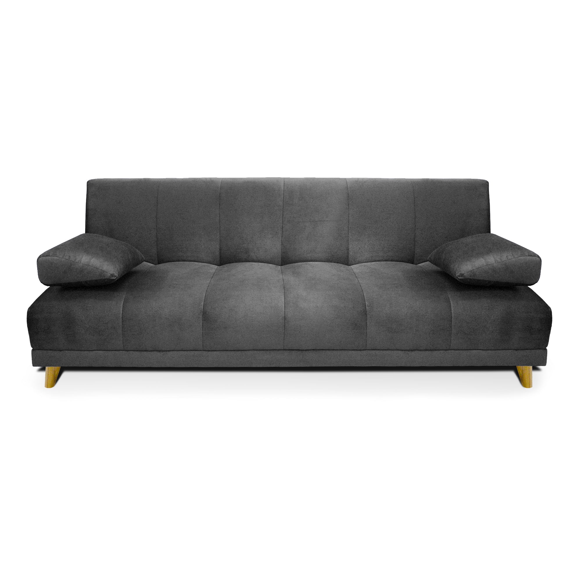 SOFACAMA SABATH 3POS 90X180X110 TELA GRIS