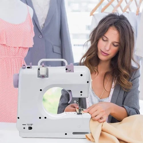 MAQUINA DE COSER MULTIFUNCIONAL PORTÁTIL DOMESTICA