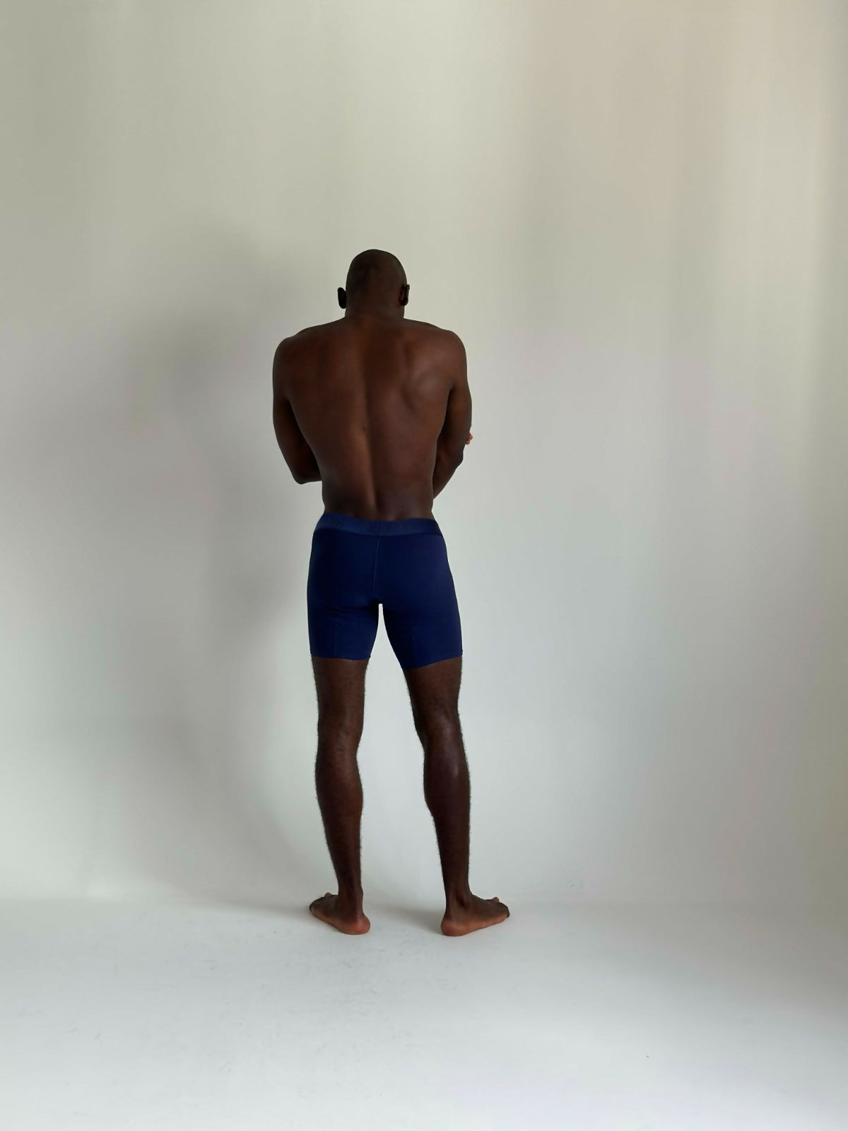 BÓXER ALGODÓN AZUL OSCURO