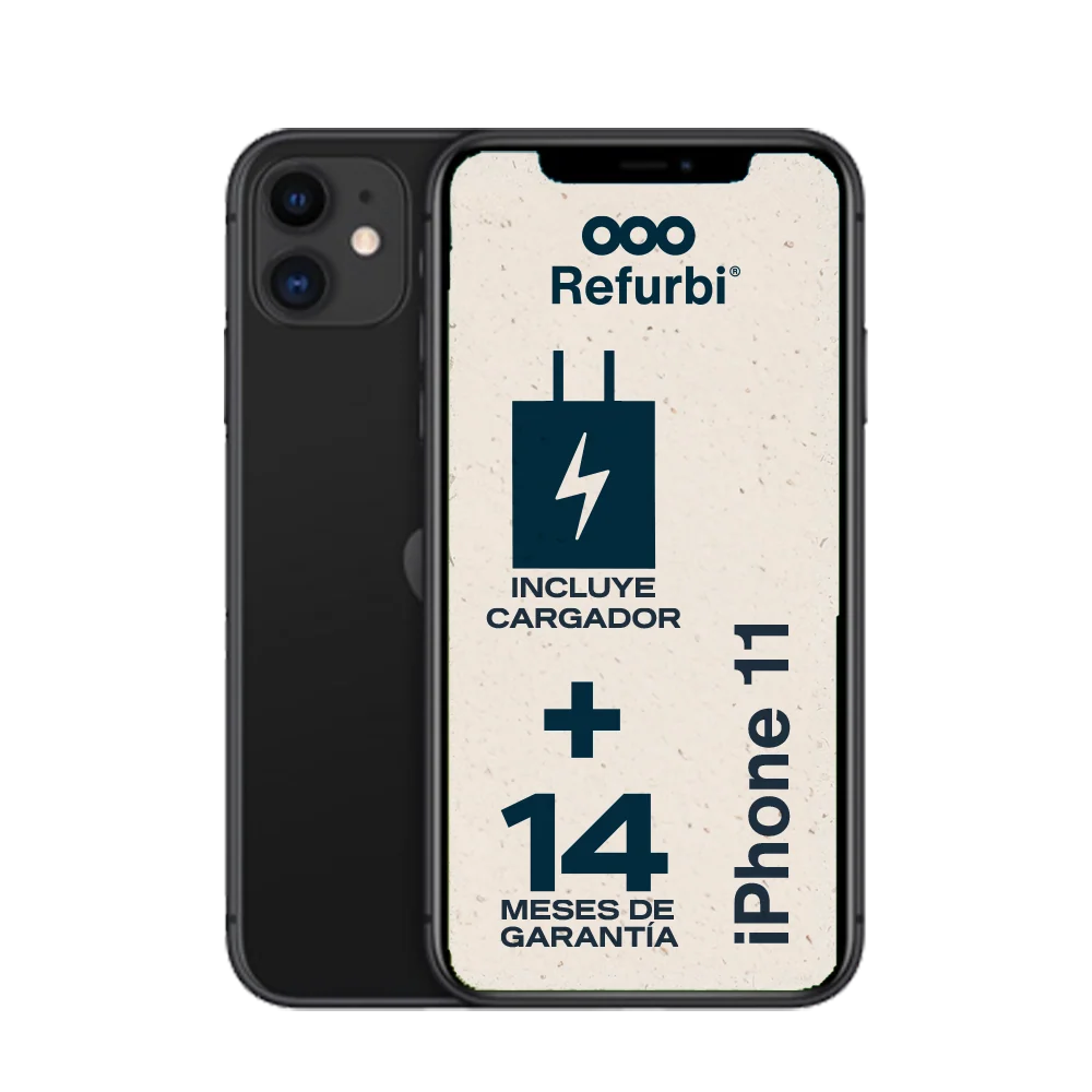iPhone 11 Negro