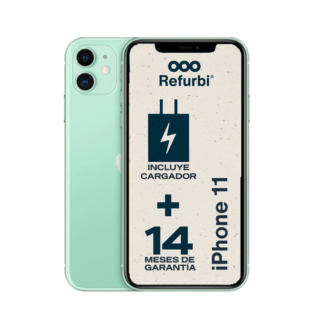 iPhone 11 Verde