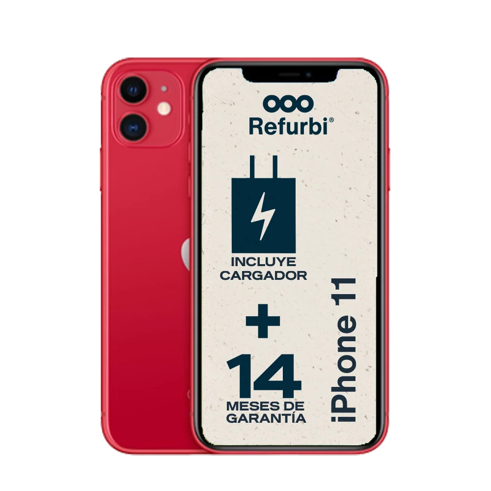 iPhone 11 Rojo