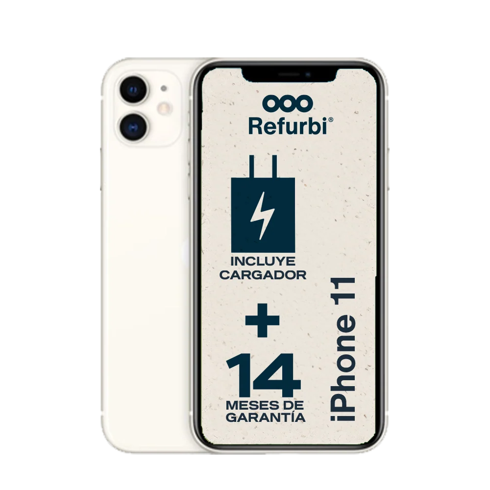 iPhone 11 Blanco