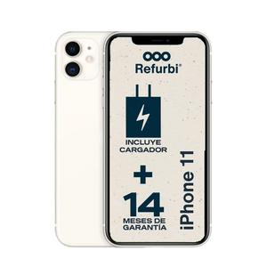 iPhone 11 Blanco