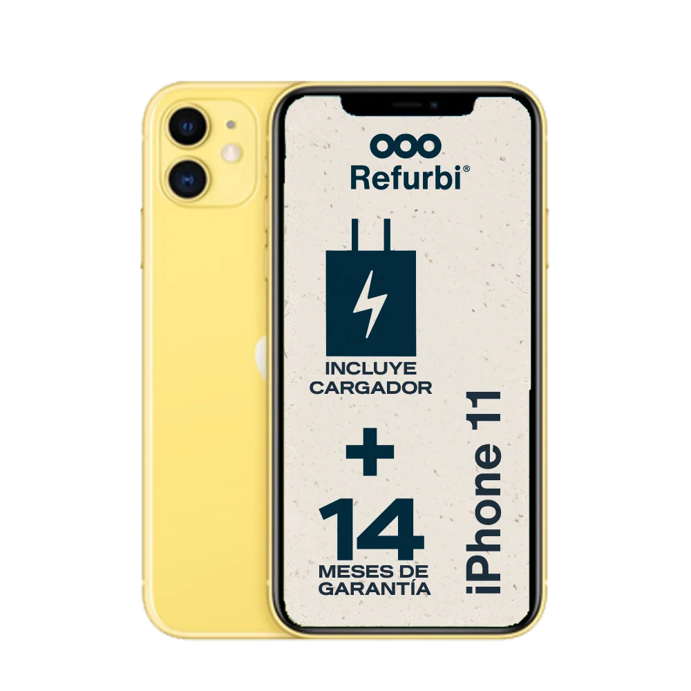 iPhone 11 Amarillo