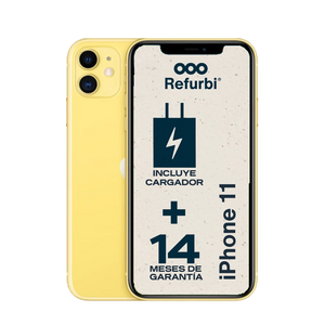 iPhone 11 Amarillo