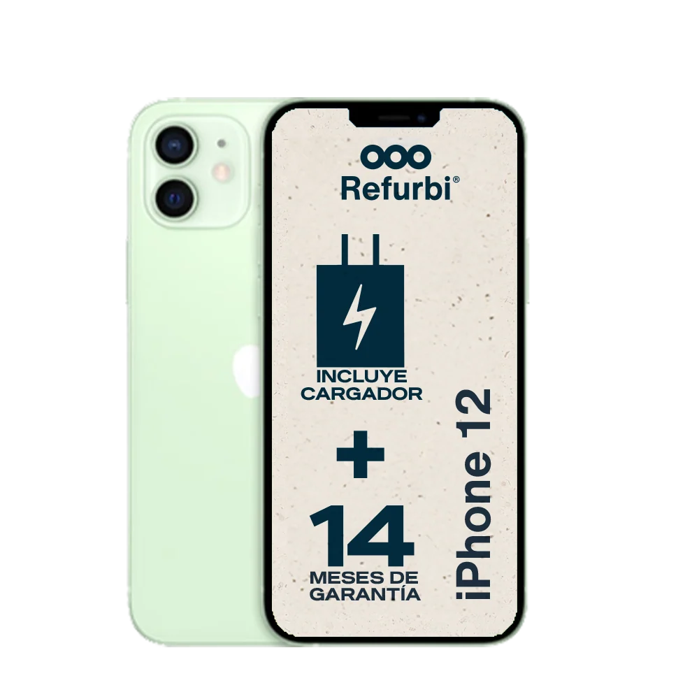 iPhone 12 Verde