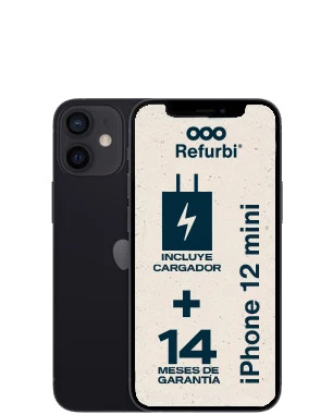 iPhone 12 mini Negro