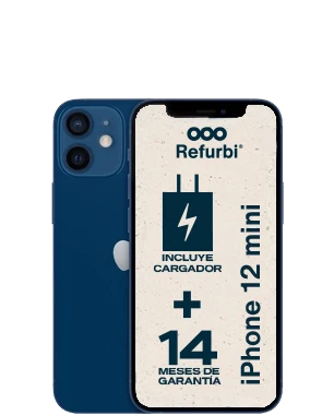 iPhone 12 mini Azul