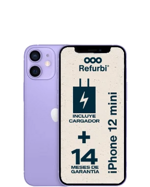 iPhone 12 mini Morado