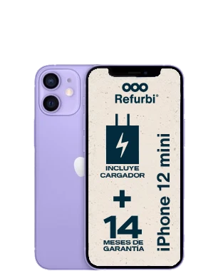 iPhone 12 mini Morado