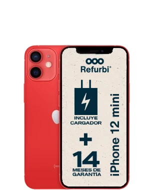 iPhone 12 mini Rojo