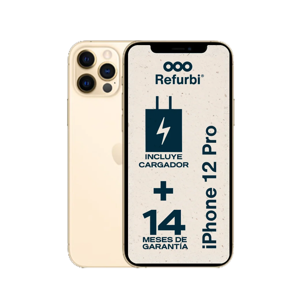 iPhone 12 Pro Dorado