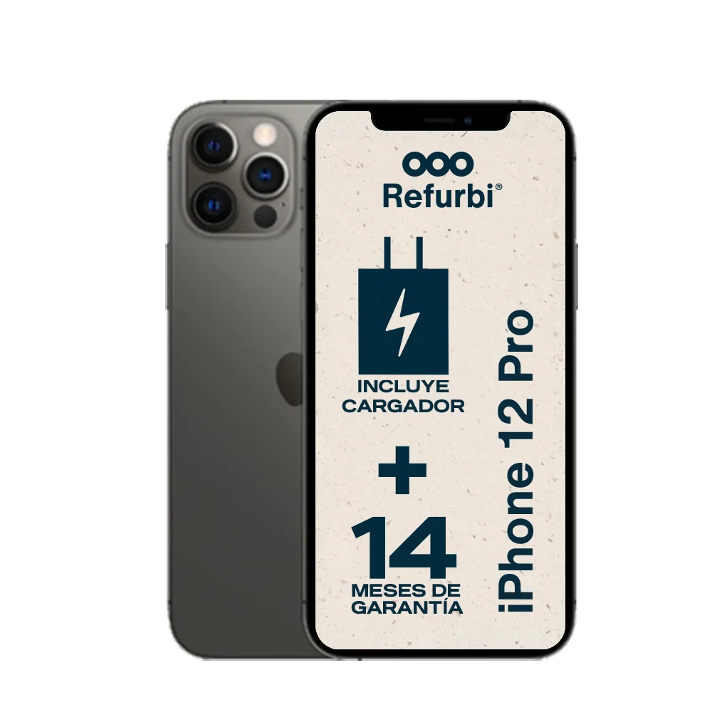 iPhone 12 Pro Grafito