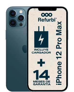 iPhone 12 ProMax Azul Pacífico