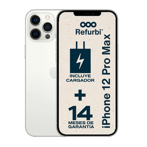 iPhone 12 ProMax Plateado