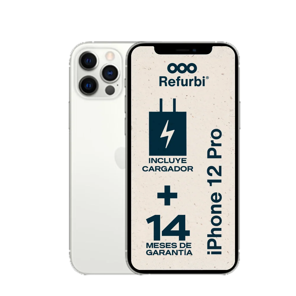 iPhone 12 Pro Plateado