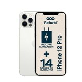 iPhone 12 Pro Plateado