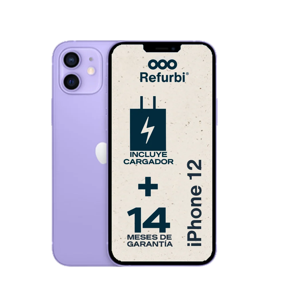 iPhone 12 Morado