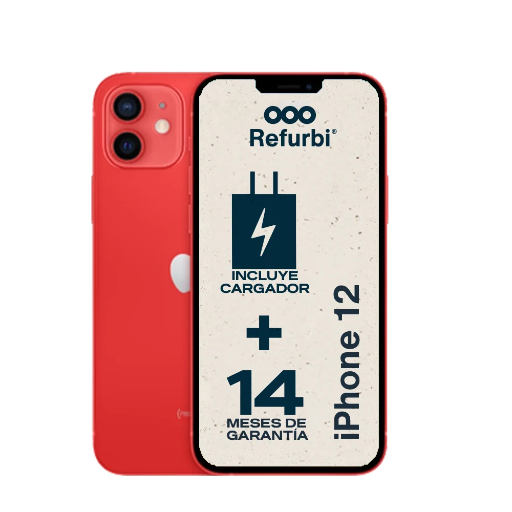 iPhone 12 Rojo