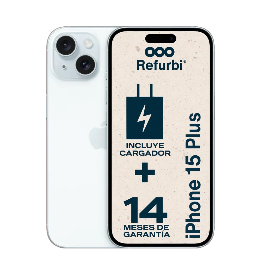 iPhone 15 Plus Reacondicionado