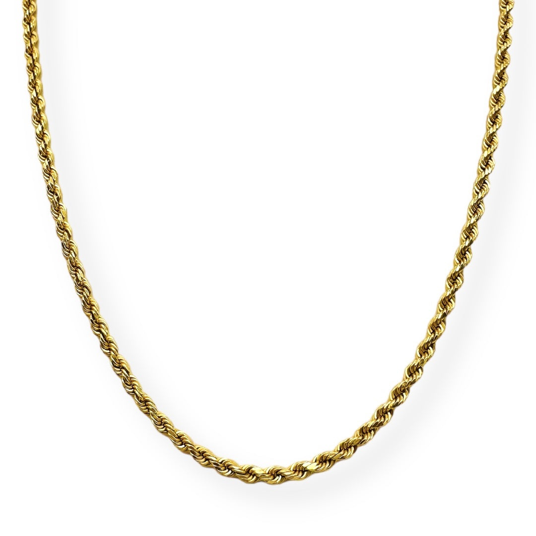 CADENA TEJIDO LAZO (UNISEX)