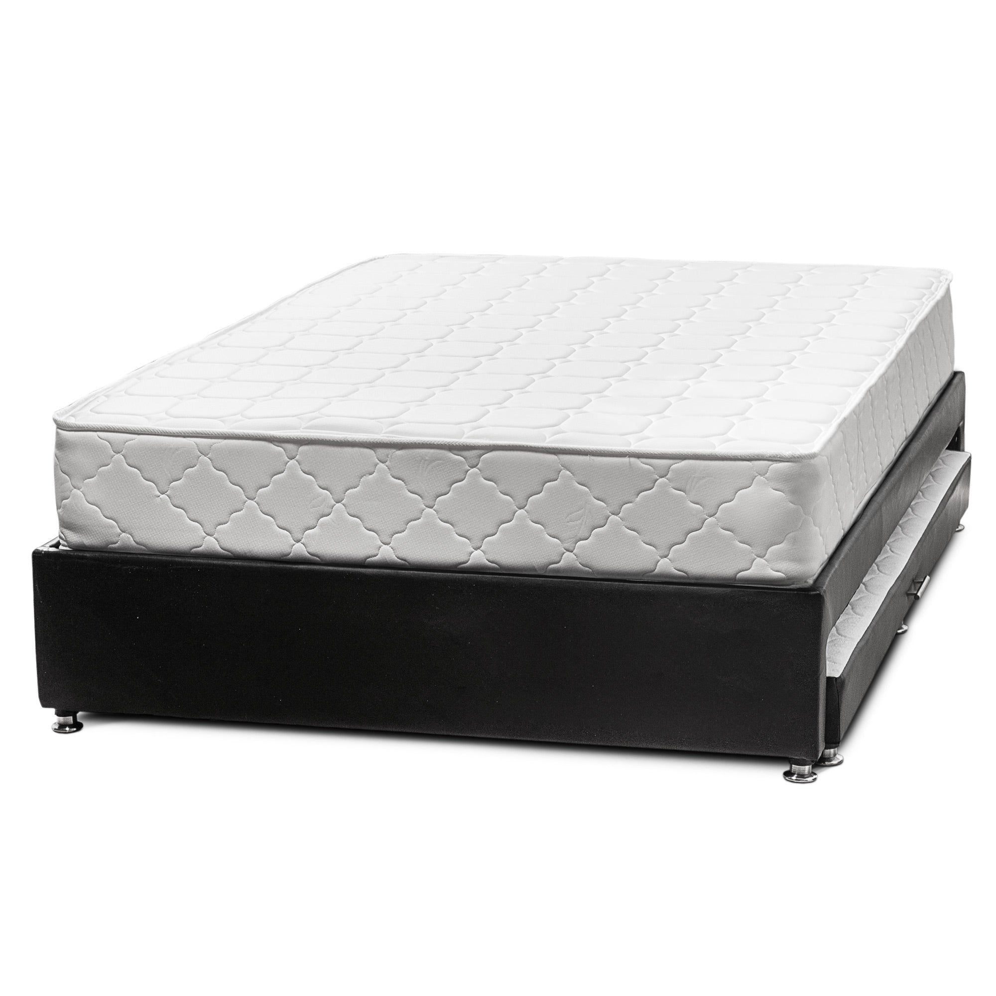 TARIMA NEGRO DREAMER PLUSS 100X190 + COLCHON