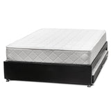 TARIMA NEGRO DREAMER PLUSS 140X190 + COLCHON