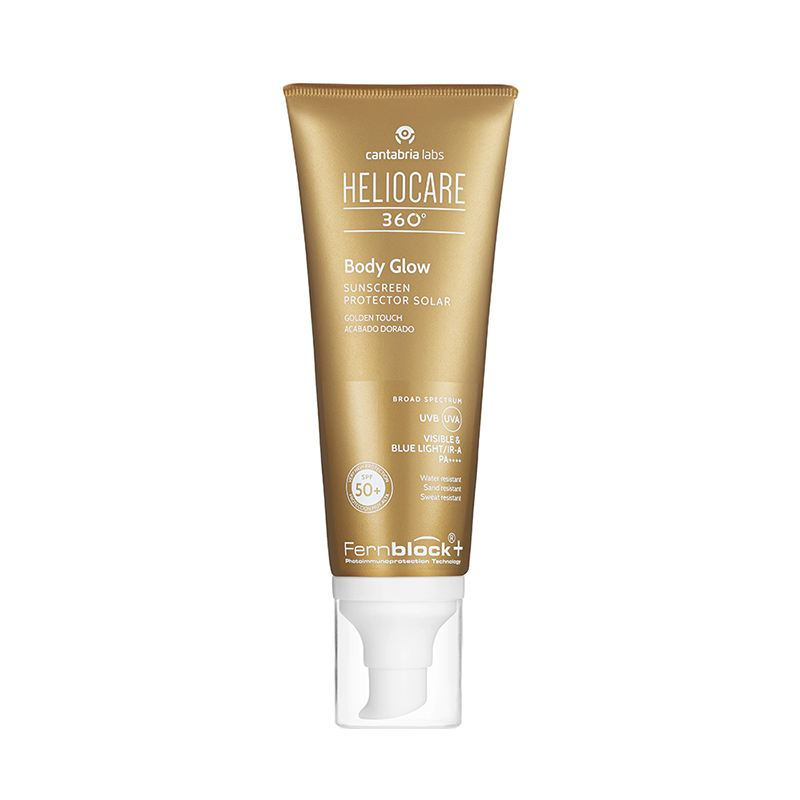 HELIOCARE 360 BODY GLOW SPF 50+ X 100ML