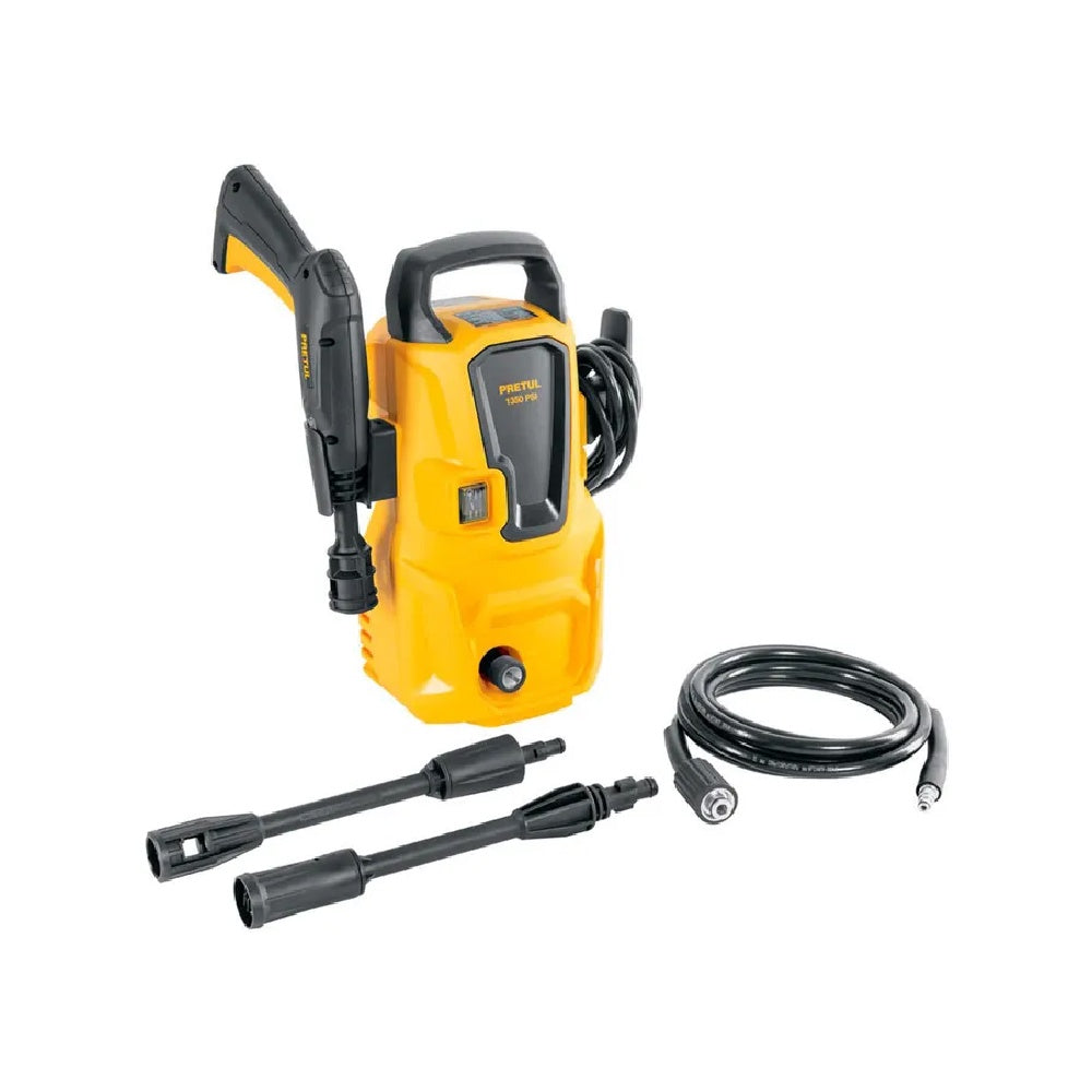 HIDROLAVADORA ELÉCTRICA 1350 PSI, PRETUL