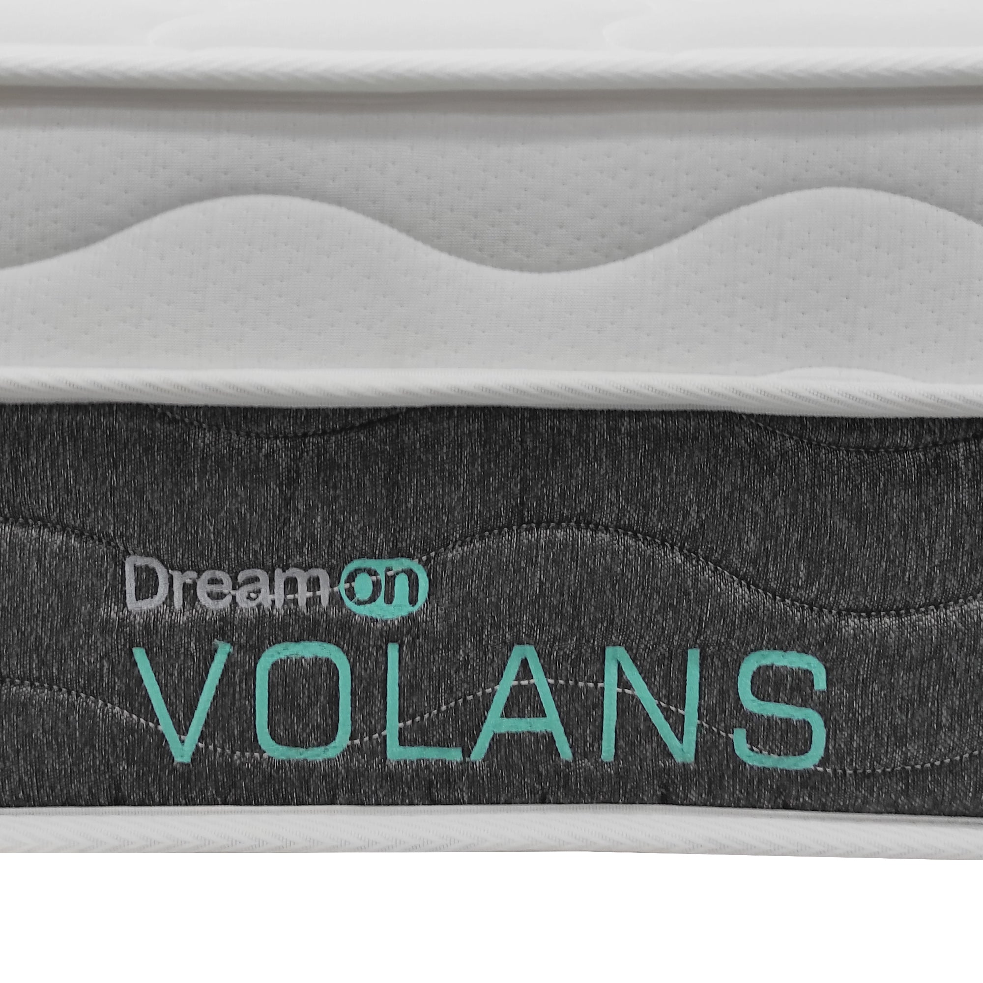 BASECAMA + COLCHON VOLANS SDOBLE 120X190 + ALM