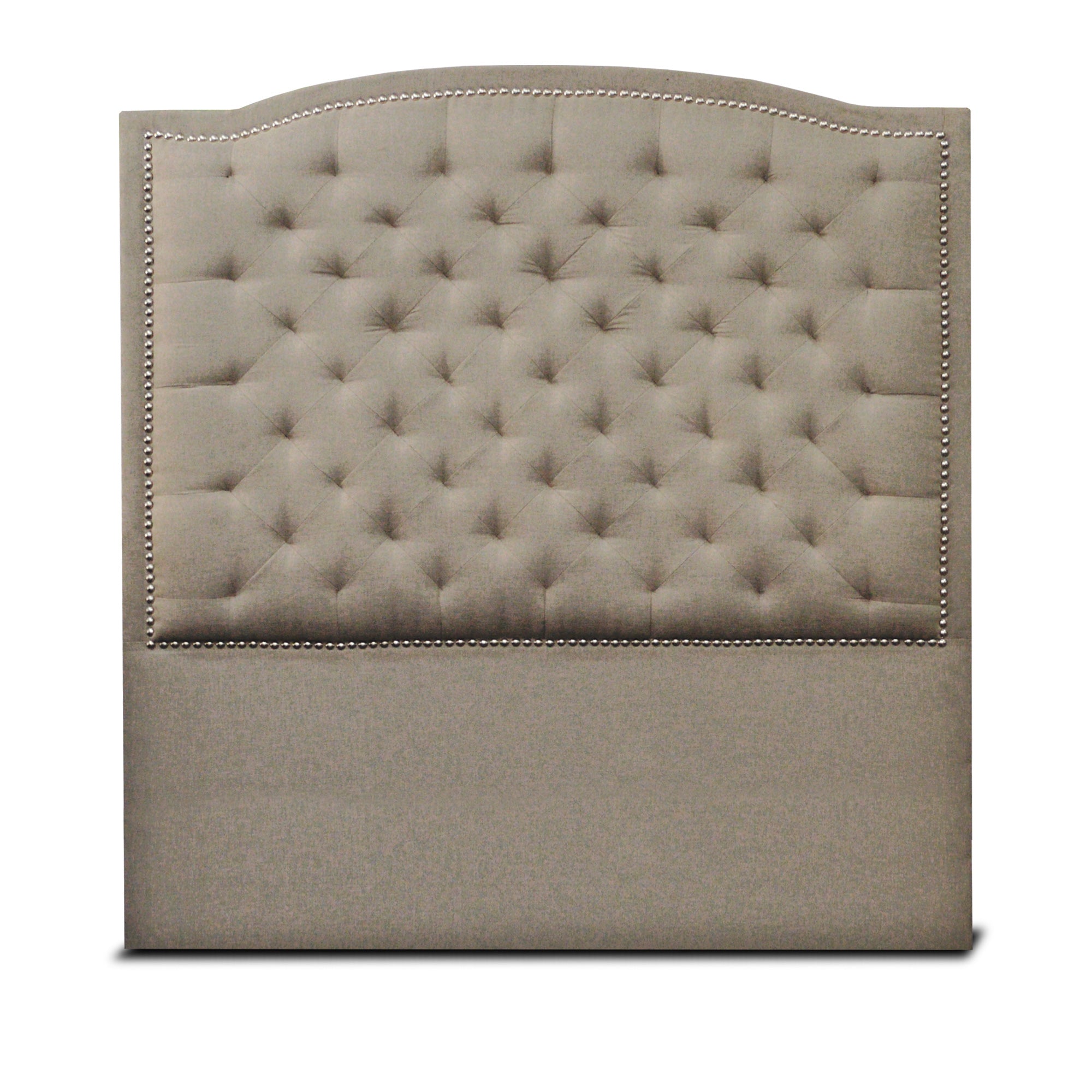 CABECERO LAWRENCE CAPITONEADO 160X100X10 CAMEL