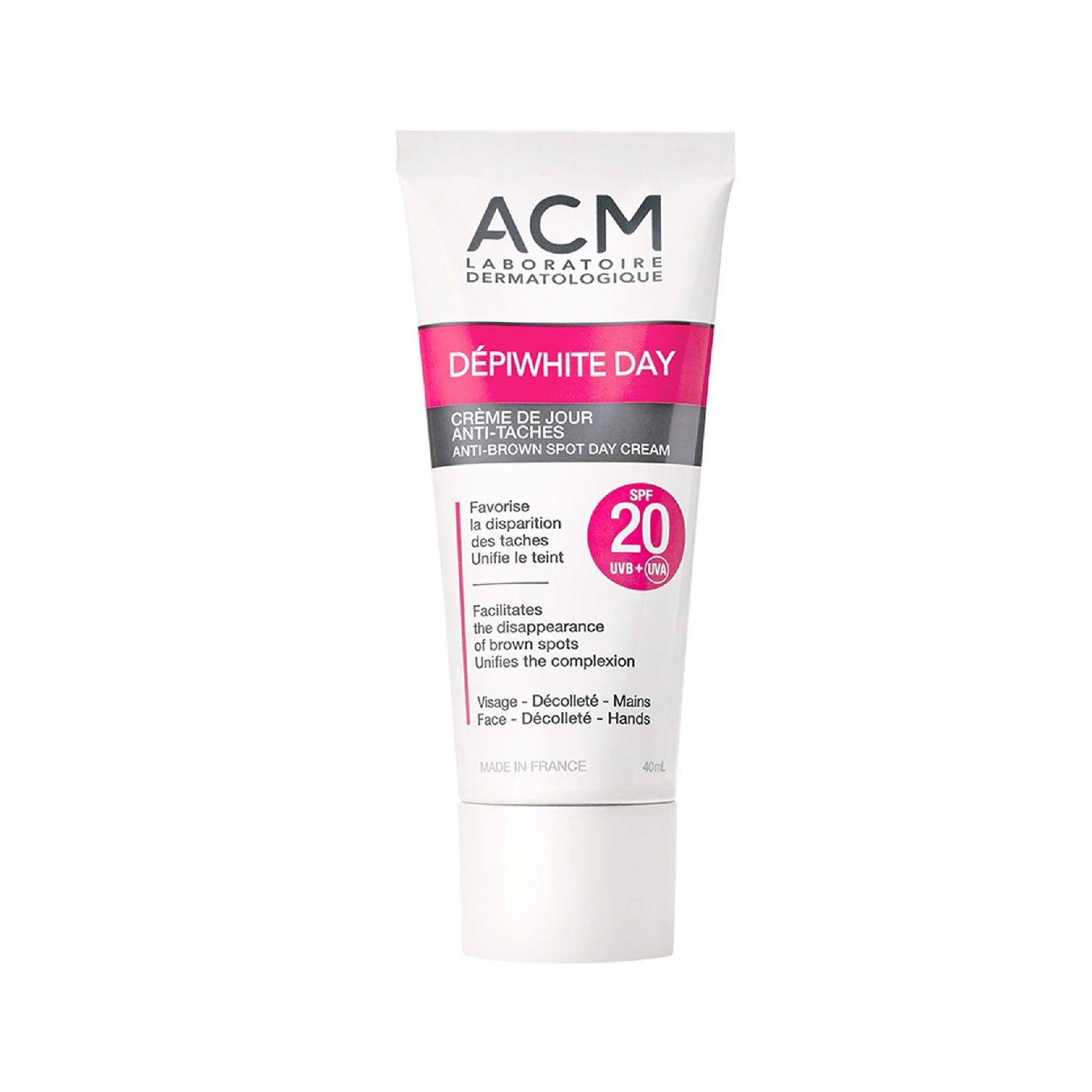 ACM DEPIWHITE DAY SPF 20 X 40ML