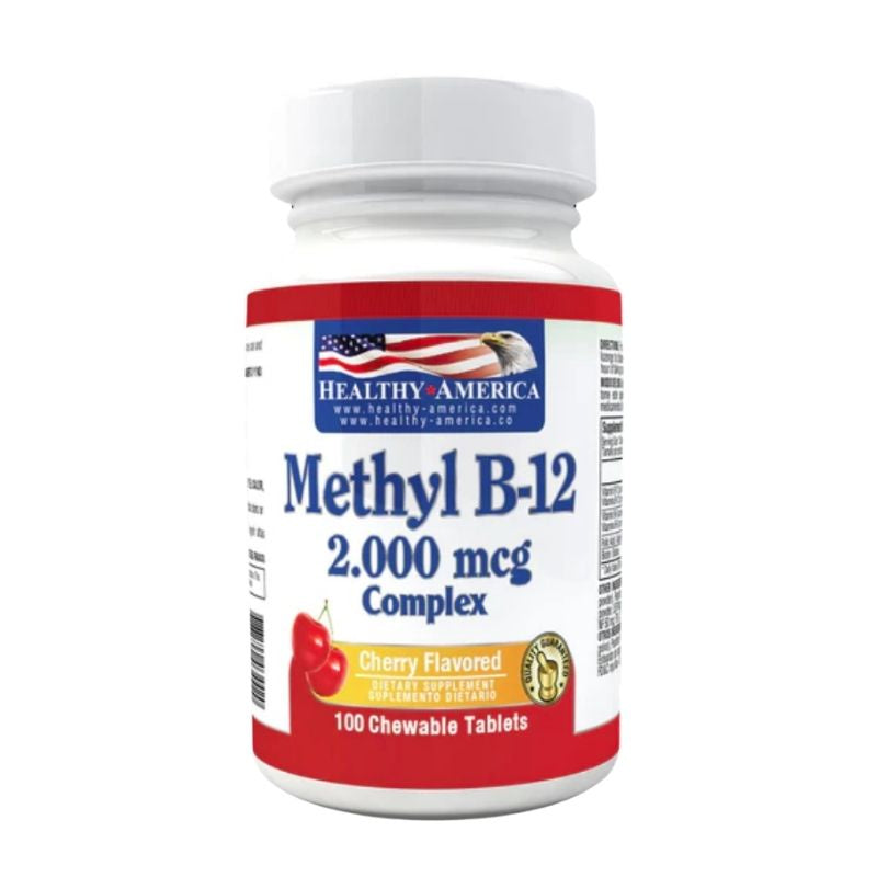 METHYL B-12 2.000MCG COMPLEX X 100TABS