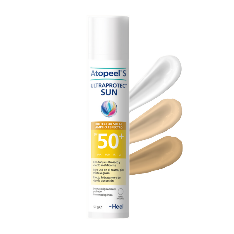 Atopeel S Ultraprotect Sun Tono Neutro SPF 50+ x 50g