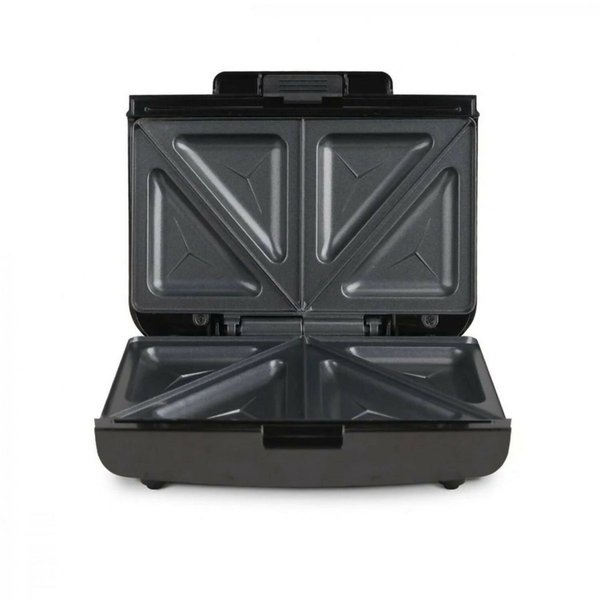 SANDUCHERA HOME ELEMENTS HE-SM2P155N 2PTOS NEGRA