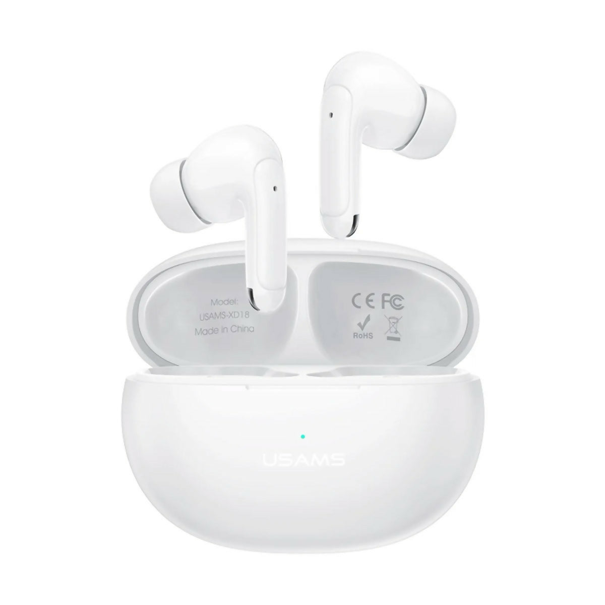 AUDÍFONOS INALÁMBRICOS TOUCH 6H BLANCO (XD18)