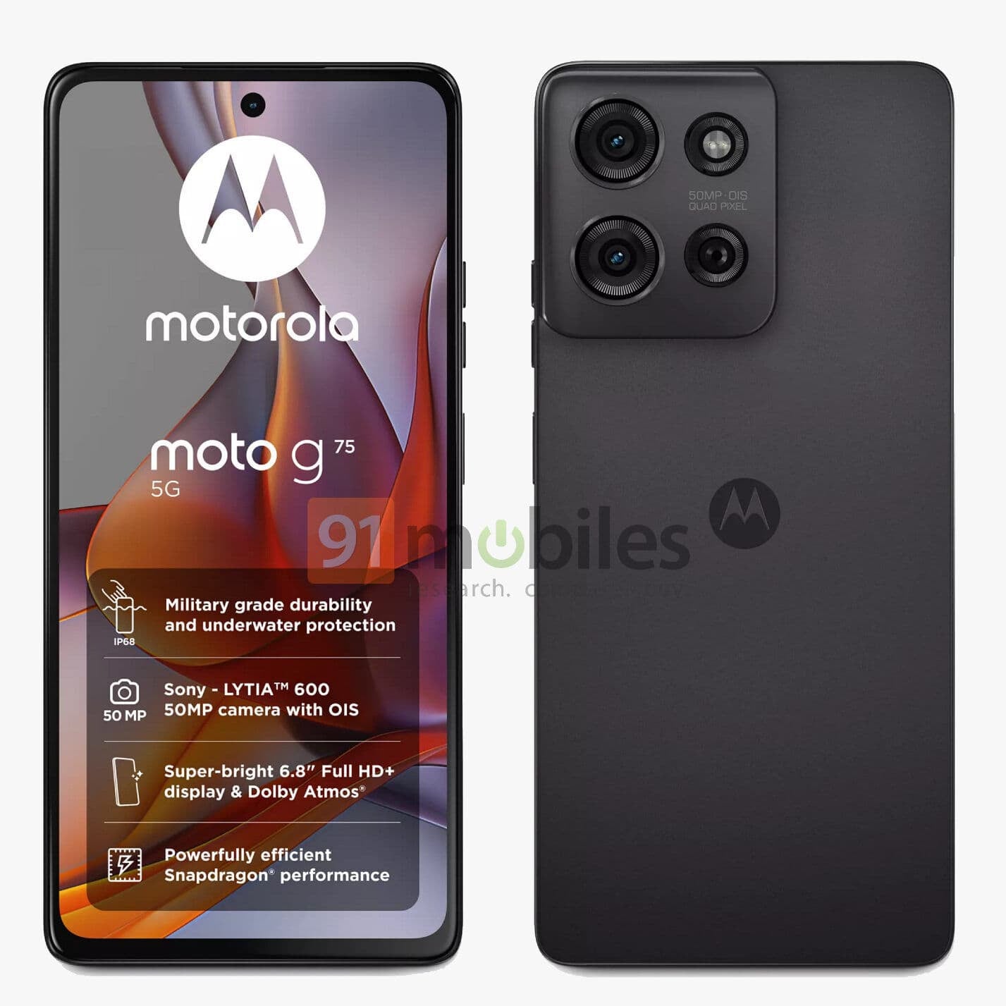 CELULAR MOTOROLA G75 5G 256 GB