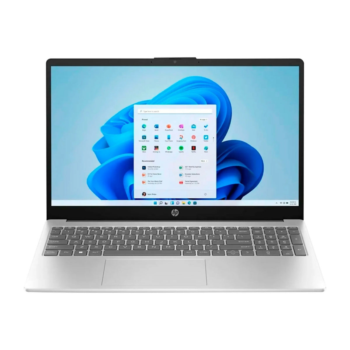 PORTATIL HP 15-FD0127DX 15.6" FULL HD TOUCHSCREEN CORE I7-1355U 16GB 512GB SSD WIN 11