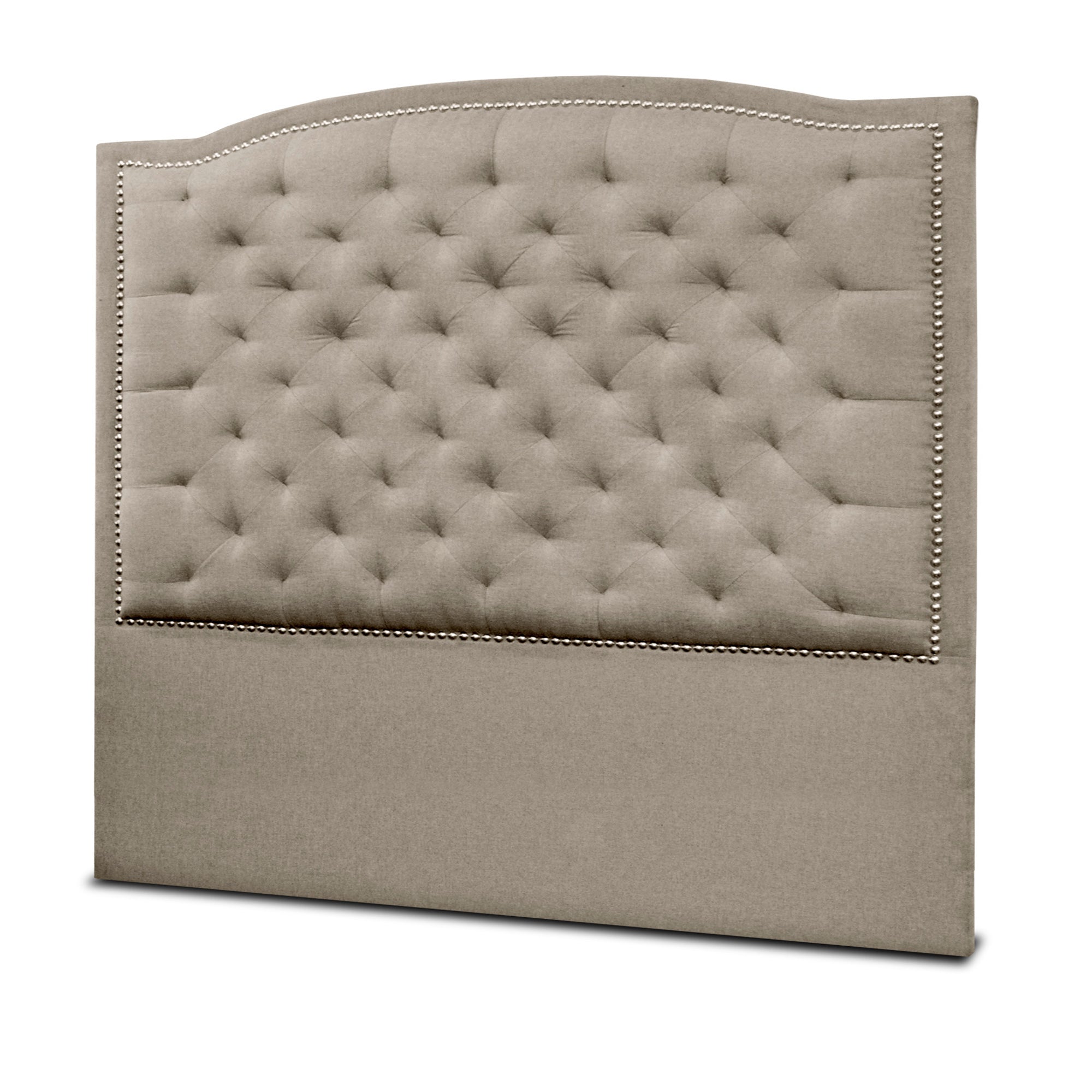 CABECERO LAWRENCE CAPITONEADO 160X200X10 CAMEL