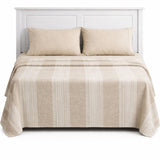 Juego de Sabana Queen Estampada 160x190cm