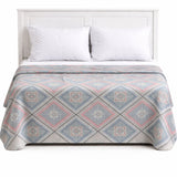 Juego de Sabana Doble Estampada 140x190cm