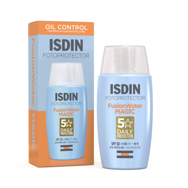 ISDIN FOTOPROTECTOR FUSION WATER MAGIC SPF 50 X 50ML