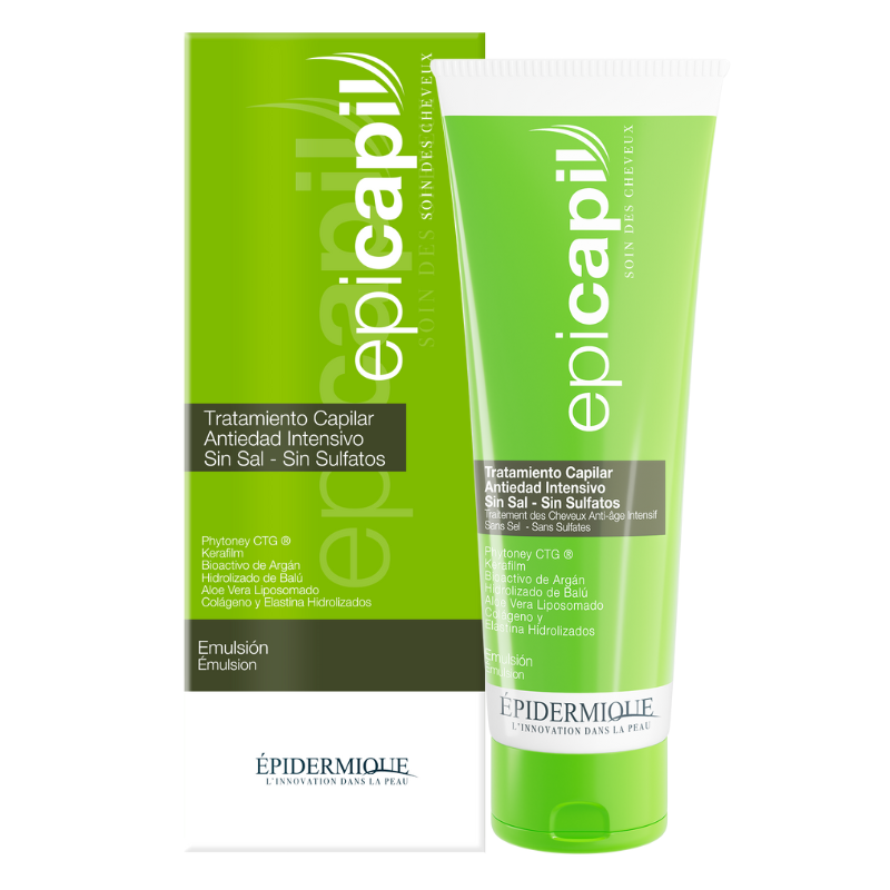 EPICAPIL TRATAMIENTO CAPILAR ANTIEDAD INTENSIVO SIN SAL X 250ML