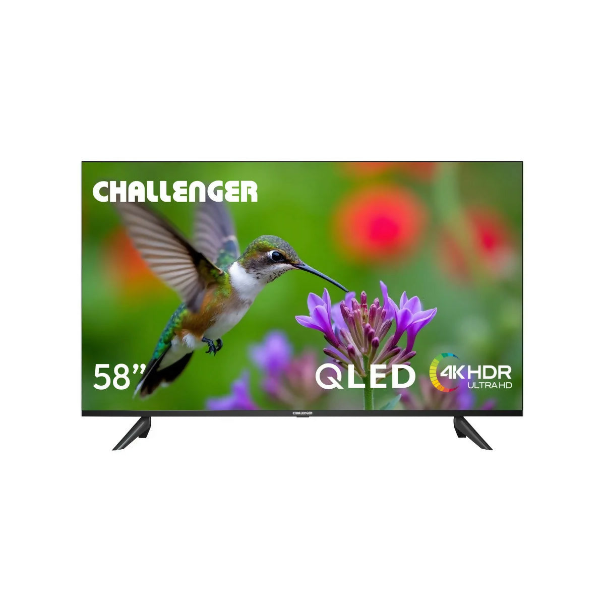 TV CHALLENGER 58" QLED 58KG290 BT 7705191046341