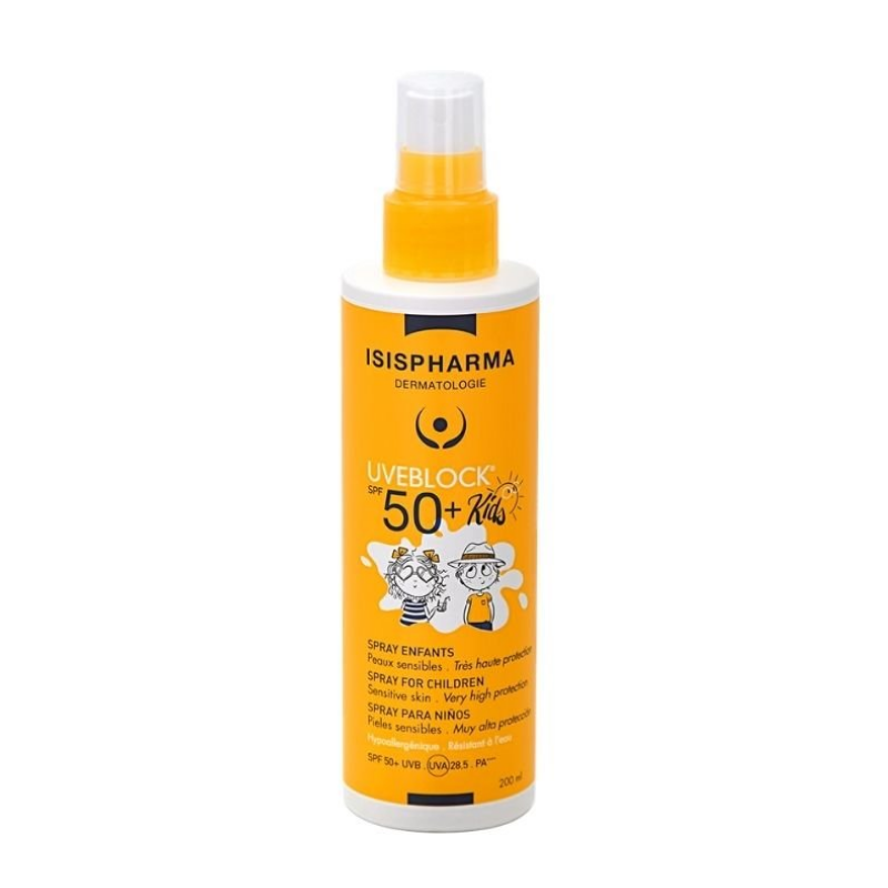 UVEBLOCK SPRAY KIDS SPF 50+ X 200ML