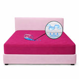Protector colchon king antifluido 200x200cm