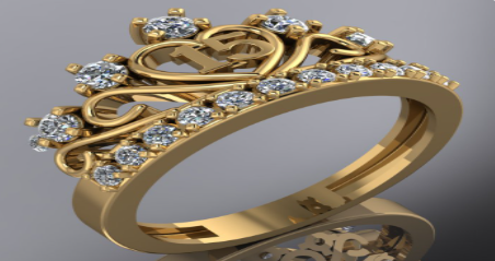 ANILLO CORAZON 15 AÑOS GRANDE