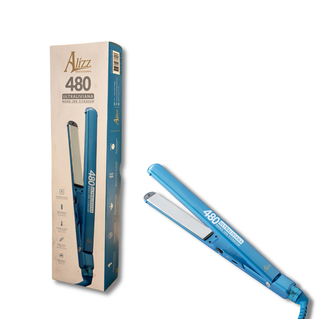 PLANCHA ULTRALIVIANA NANO ION TITANIUM 480