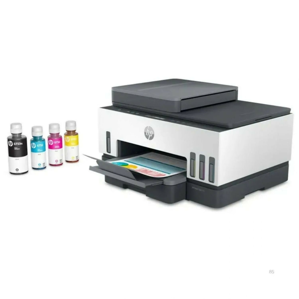 Impresora Multifuncional HP Smart Tank 750 WiFi 4 En 1
